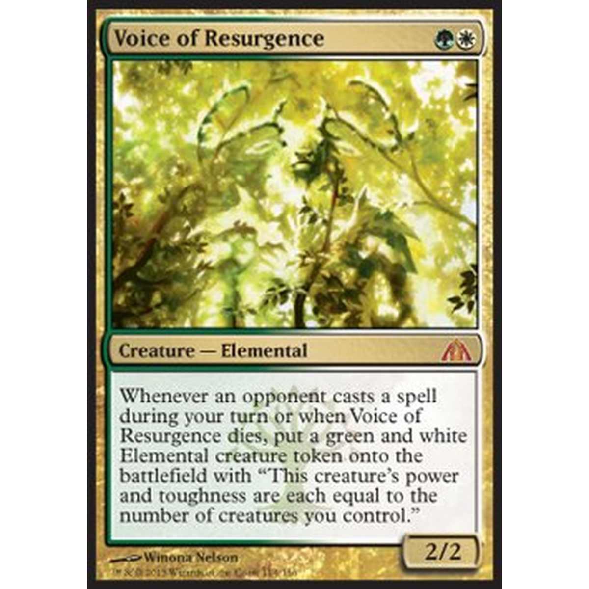 Voice of Resurgence - Voce della Rinascita - [DGM][NM]