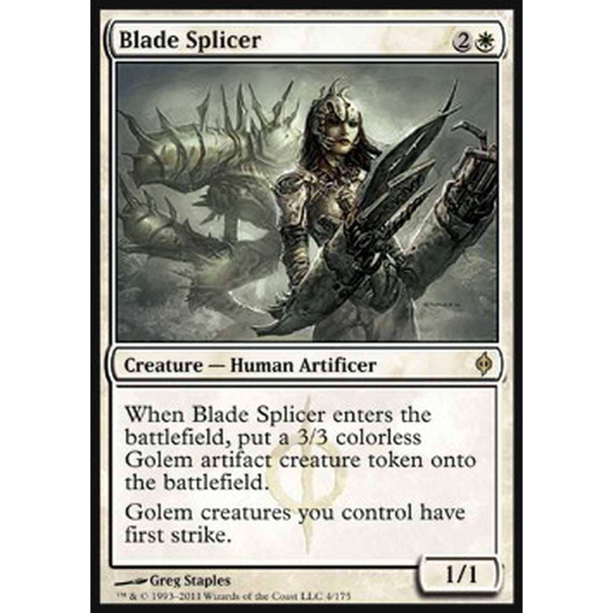 Blade Splicer - Giuntatrice di Lame - [NPH][NM] [Foil]