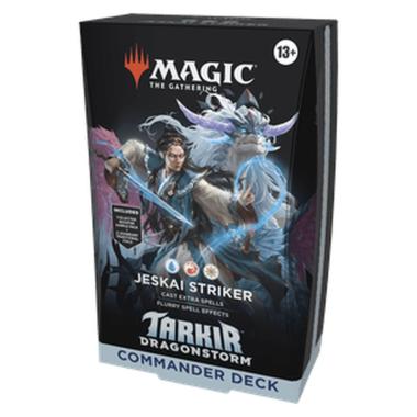 Commander: Tarkir: Dragonstorm: ""Jeskai Striker"" Commander Deck - Commander: Tarkir: Dragonstorm: ""Jeskai Striker"" Commander Deck - [Sealed]