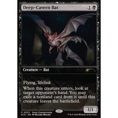 Deep-Cavern Bat - Deep-Cavern Bat - [SCH][NM]