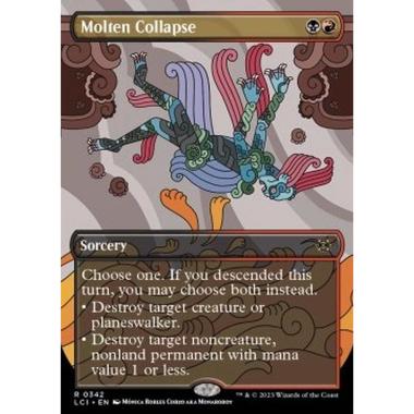 Molten Collapse - Molten Collapse - [XLCI][NM] [Foil]