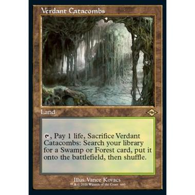 Verdant Catacombs (V.1) - æ°ç·ã®åœ°ä¸å¢åœ° (V.1) - [XMH2][NM] [Foil]