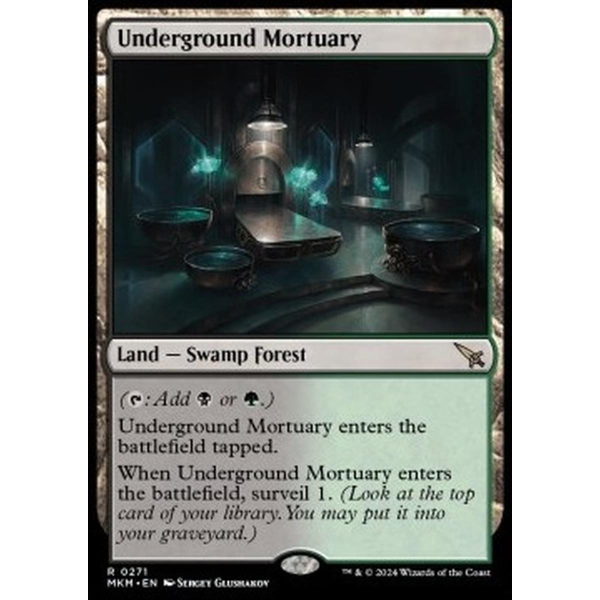 Underground Mortuary - Underground Mortuary - [MKM][NM] [Foil]