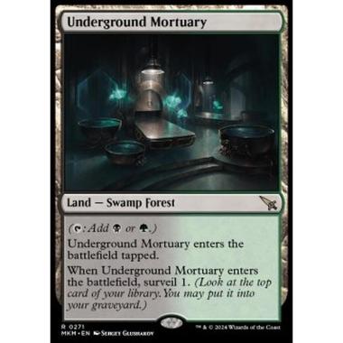 Underground Mortuary - Underground Mortuary - [MKM][NM] [Foil]