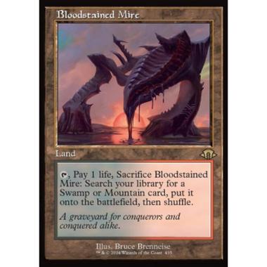 Bloodstained Mire (V.2) - è¡æŸãã®ã¬ããã¿ (V.2) - [XMH3][NM] [Foil]