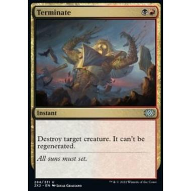 Terminate - çµæ­¢ - [2X2][NM] [Foil]
