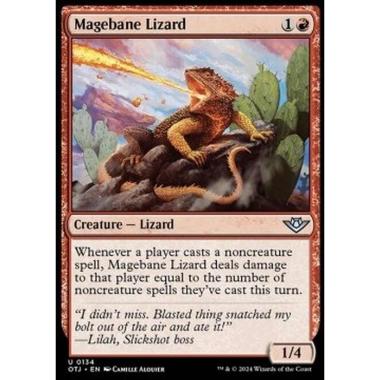 Magebane Lizard - Magebane Lizard - [OTJ][NM] [Foil]