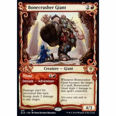 Bonecrusher Giant // Stomp - çéª¨ã®å·¨äºº // è¸ï¼ãµï¼ã¿ã¤ã - [XELD][NM] [Foil]