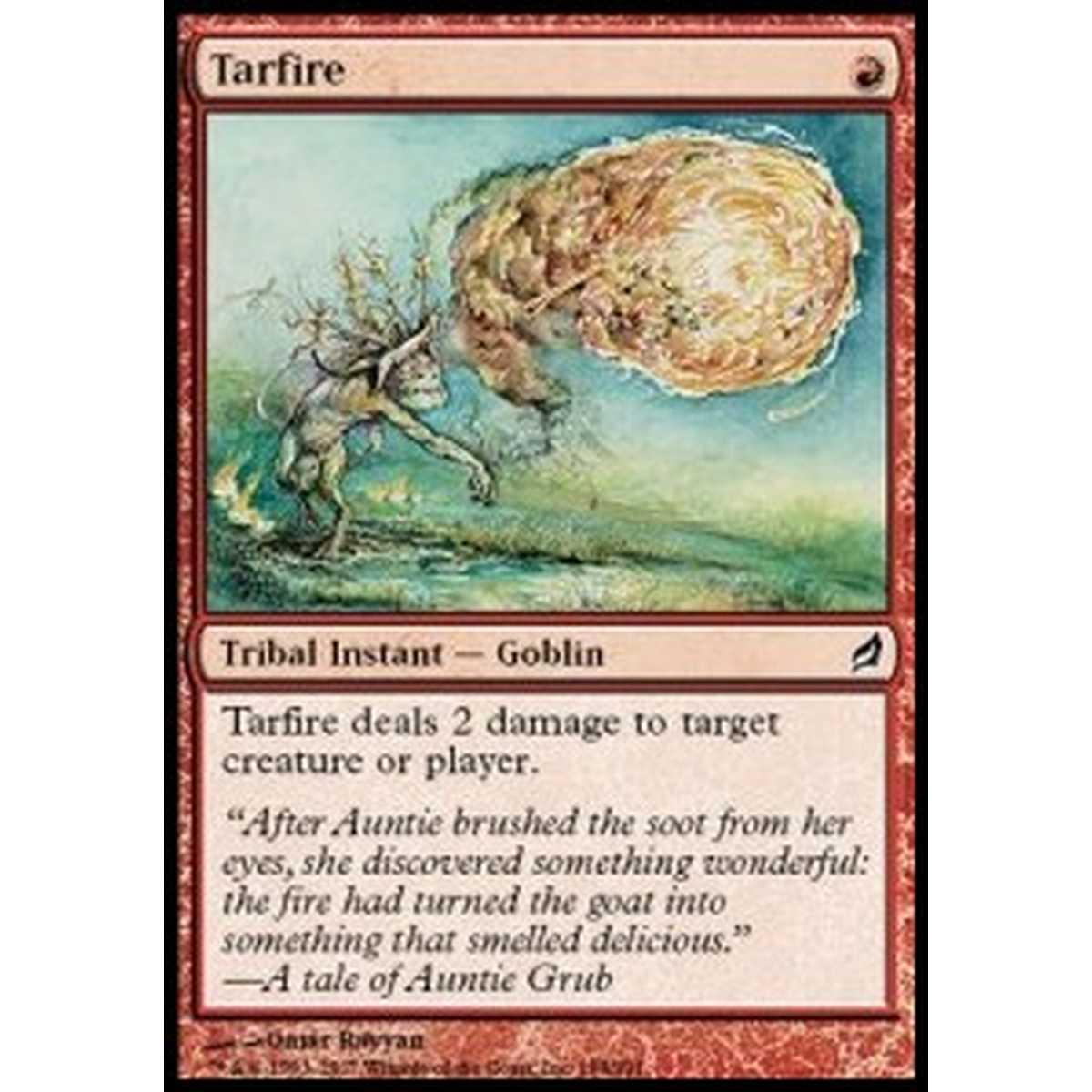 Tarfire - ã¿ãƒ¼ãƒ«ç« - [LRW][NM] [Foil]