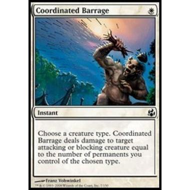 Coordinated Barrage - Fuoco Coordinato - [MOR] [NM]