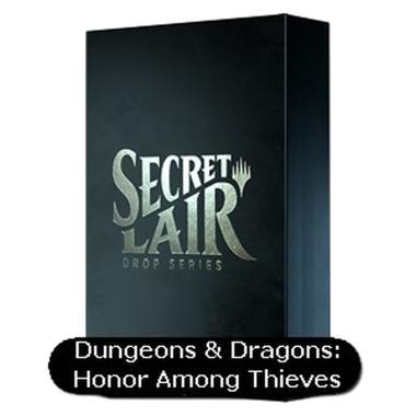 Secret Lair Drop Series x Dungeons & Dragons: Honor Among Thieves - [Sealed]