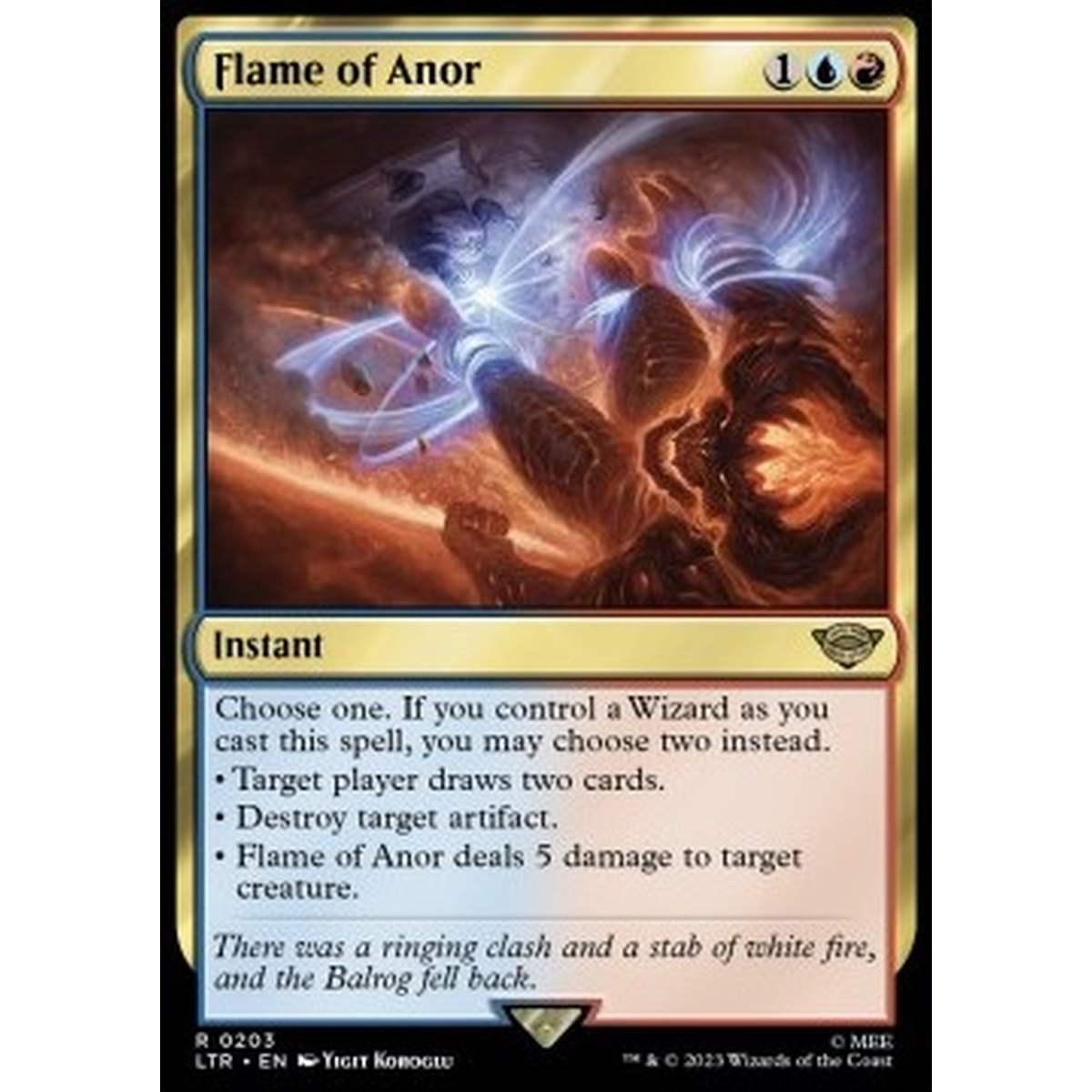 Flame of Anor - Flame of Anor - [LTR][NM]