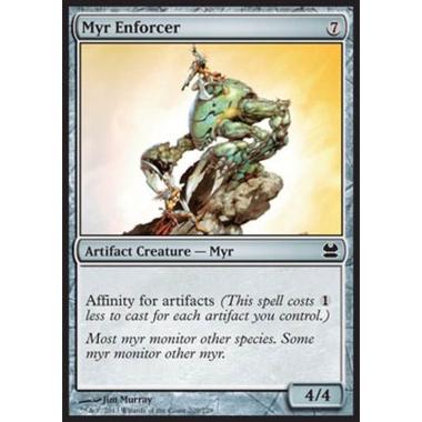 Myr Enforcer - Myr Enforcer - [MMA][EX]