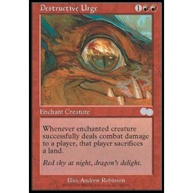 Destructive Urge - Destructive Urge - [USG][EX]