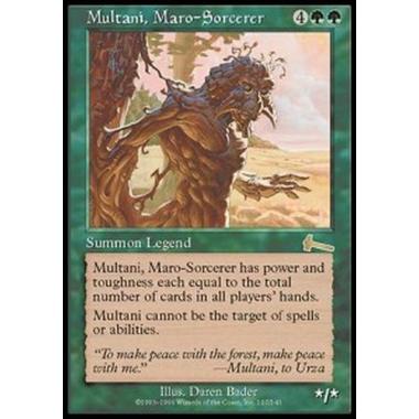 Multani, Maro-Sorcerer - Multani, Maro-Sorcerer - [ULG][EX]