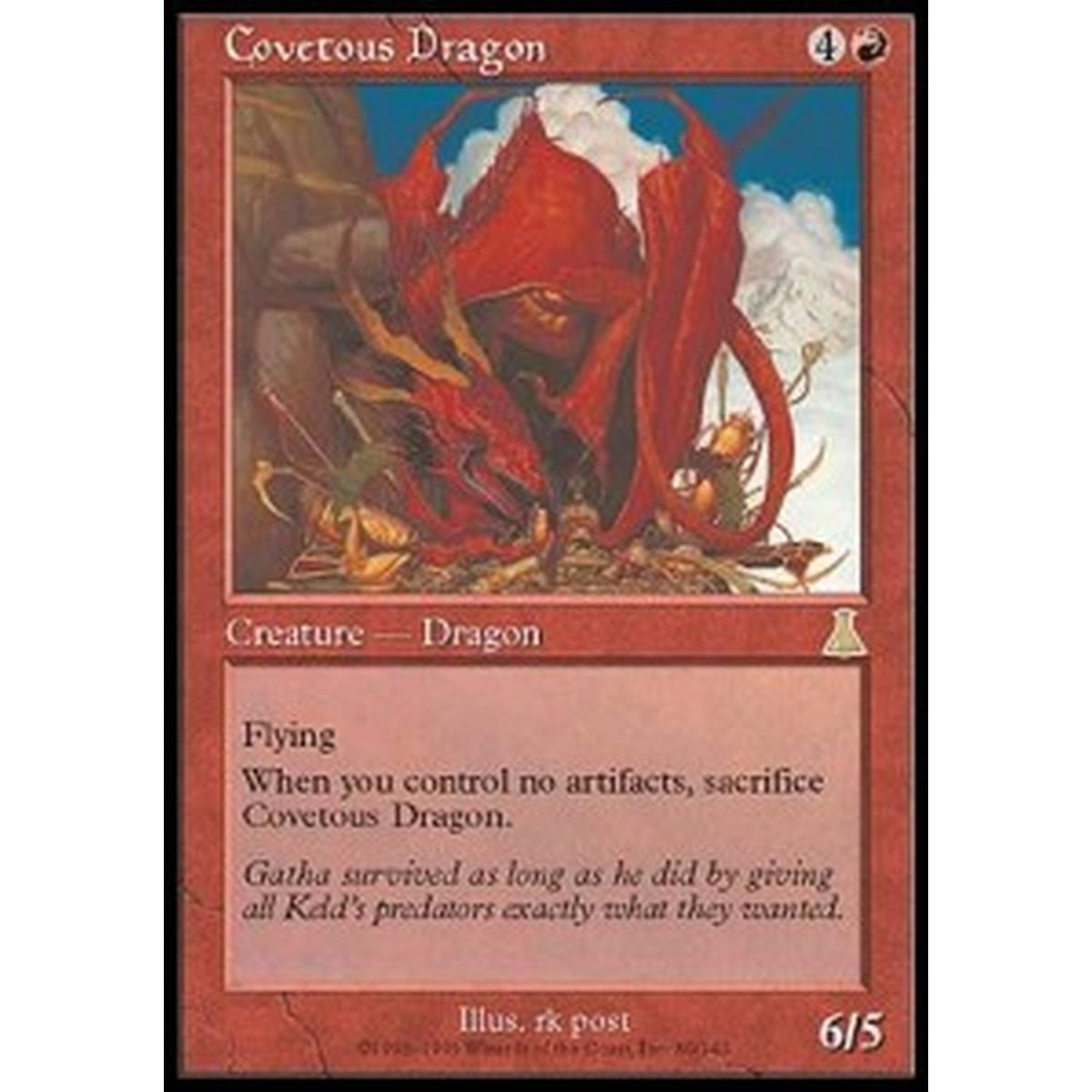 Covetous Dragon - Covetous Dragon - [UDS][GD]