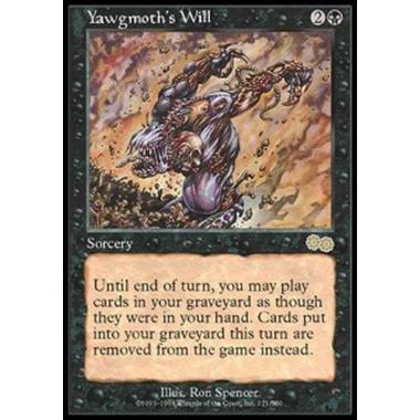 Yawgmoth's Will - VolontÃ di Yawgmoth - [USG][GD]