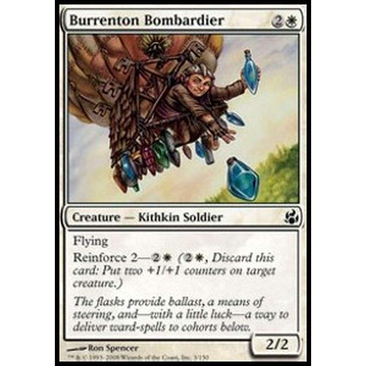 Burrenton Bombardier - Bombardiere di Burrenton - [MOR] [NM]