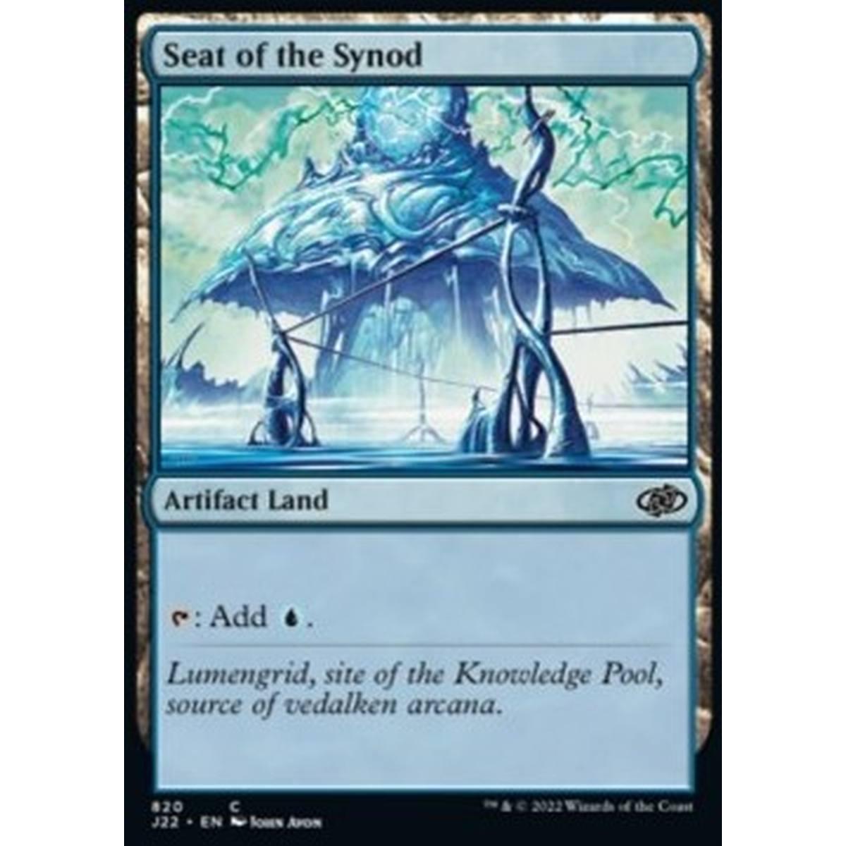 Seat of the Synod - Seat of the Synod - [J22][NM]
