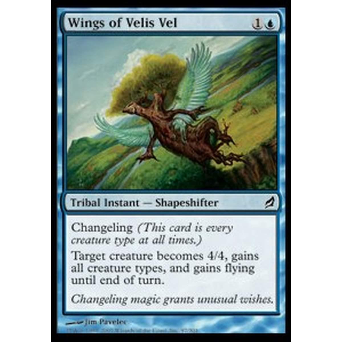 Wings of Velis Vel - Ali di Velis Vel - [LRW] [NM]