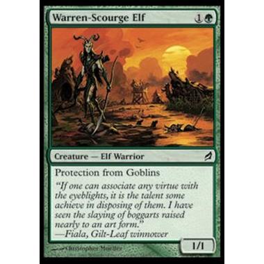 Warren-Scourge Elf - Elfo Flagello dei Cunicoli - [LRW] [NM]
