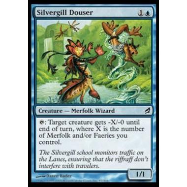 Silvergill Douser - Tuffatore della Branchiargentata - [LRW] [NM]