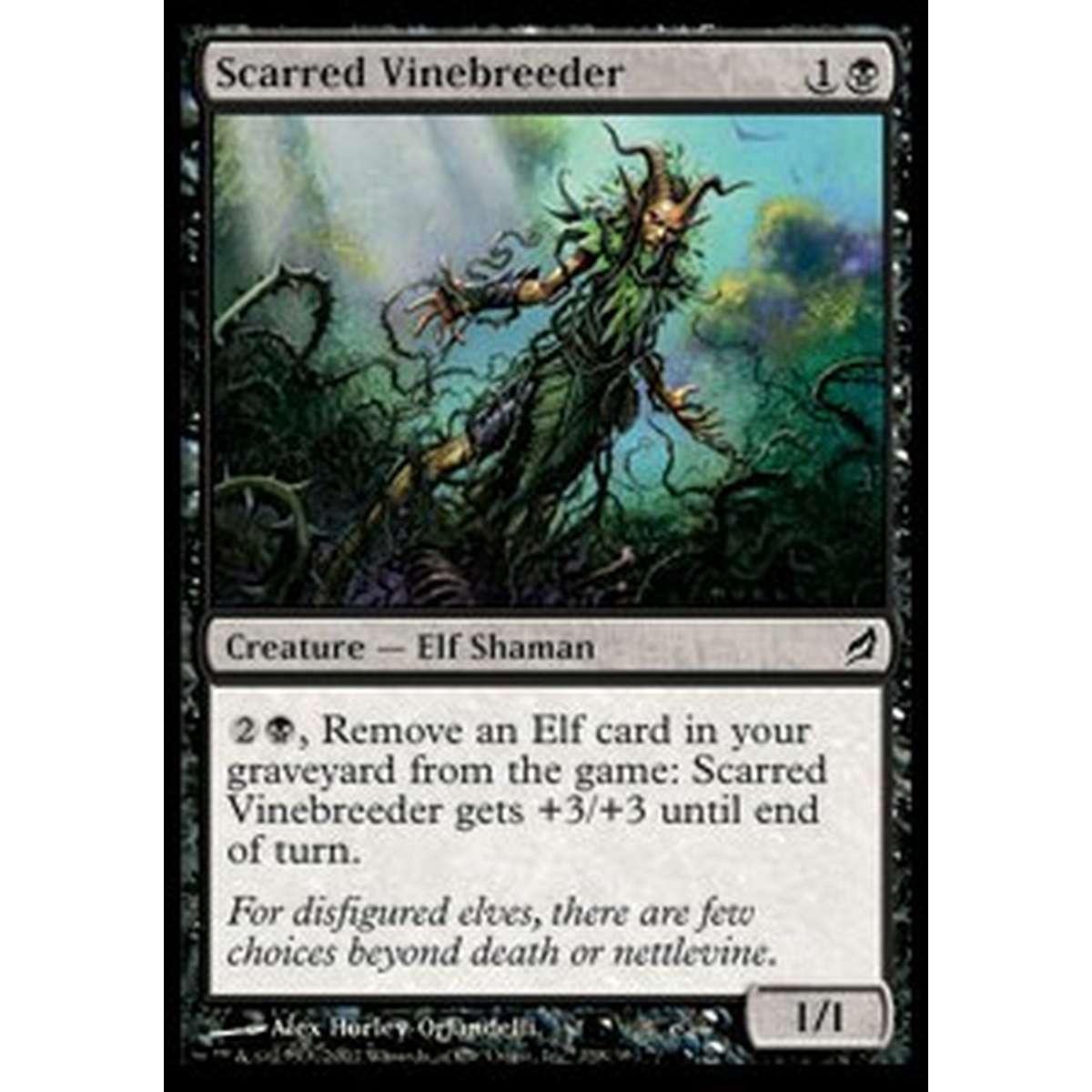 Scarred Vinebreeder - Rampicoltore Sfregiato - [LRW] [NM]