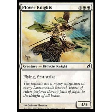 Plover Knights - Cavalieri sui Pivieri - [LRW] [NM]