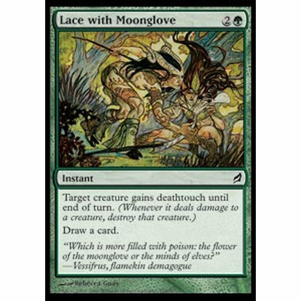Lace with Moonglove - Avvelenare con Digitale Selenica - [LRW] [NM]