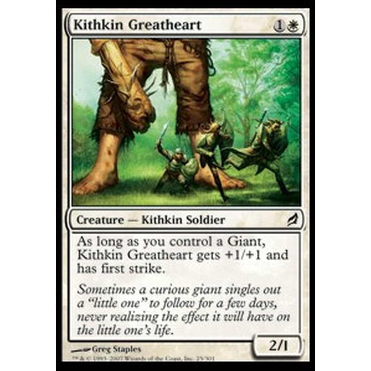 Kithkin Greatheart - Kithkin Cuoregrande - [LRW] [NM]