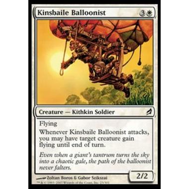 Kinsbaile Balloonist - Aeronauta di Kinsbaile - [LRW] [NM]