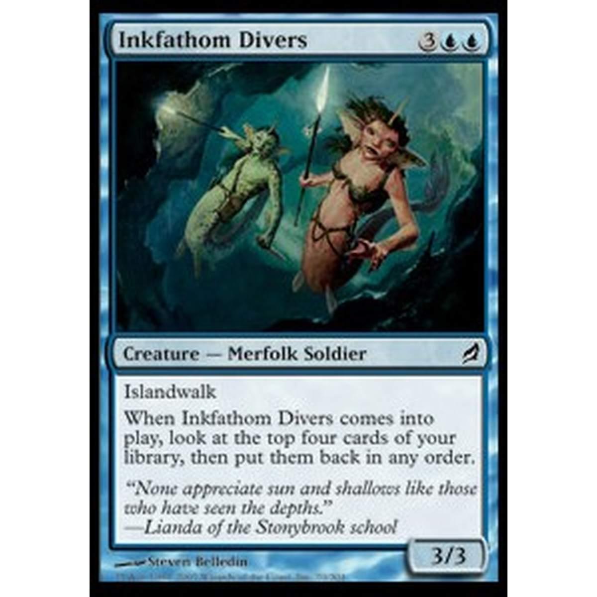 Inkfathom Divers - Tuffatori del Batinchiostro - [LRW] [NM]