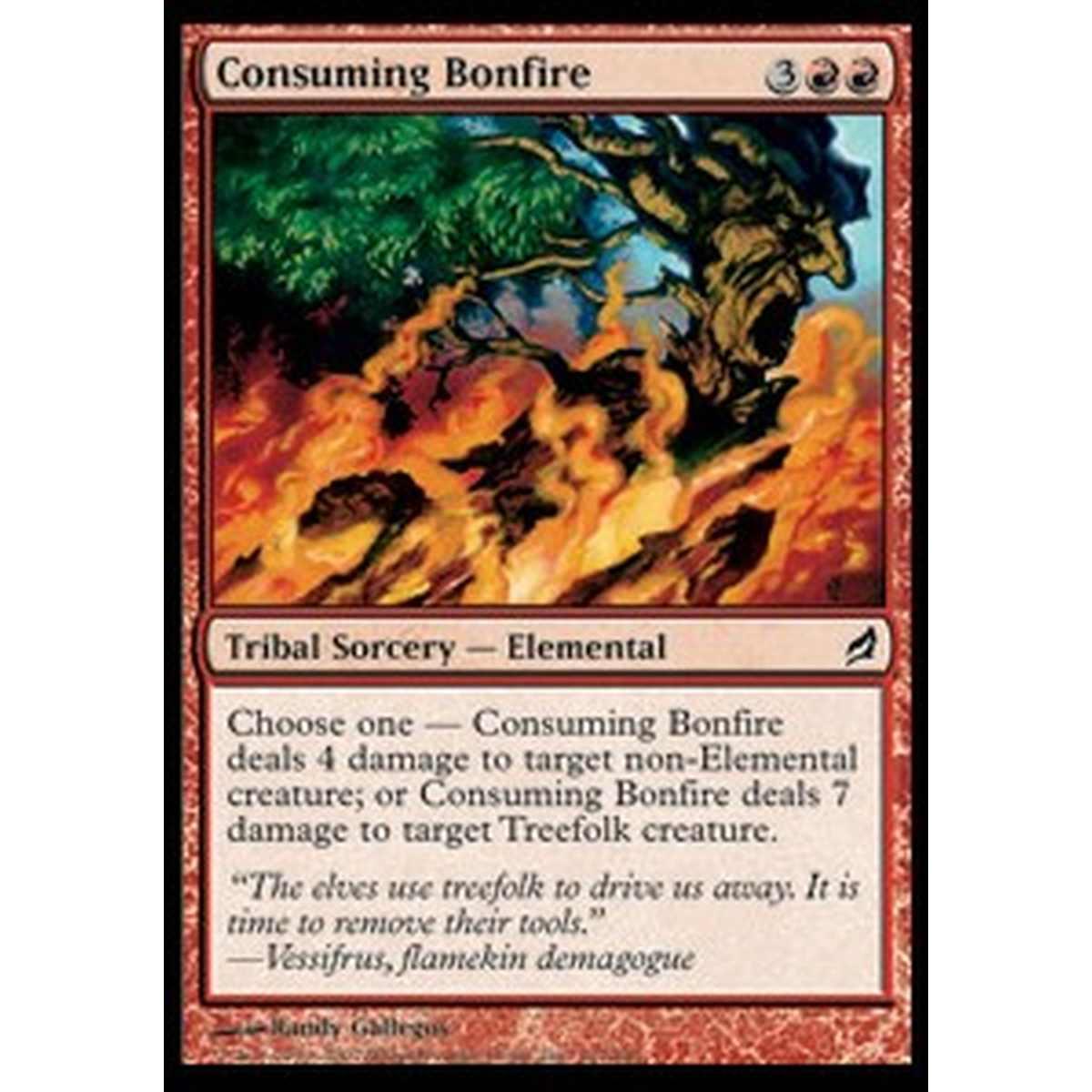 Consuming Bonfire - Falò Distruttivo - [LRW] [NM]