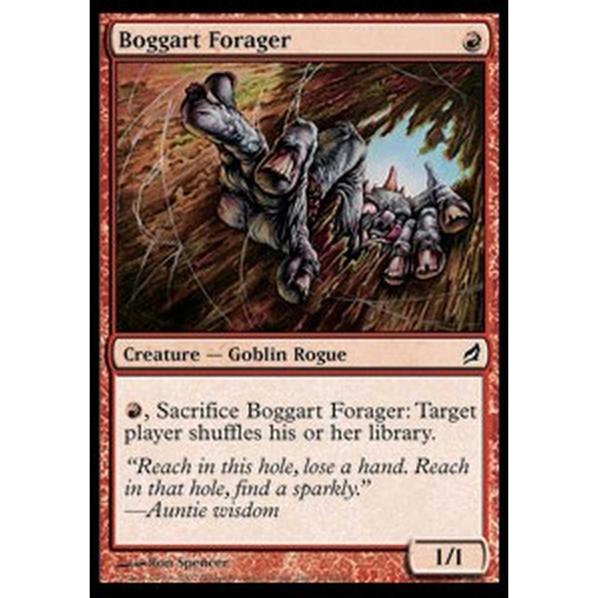 Boggart Forager - Foraggiere Boggart - [LRW] [NM]