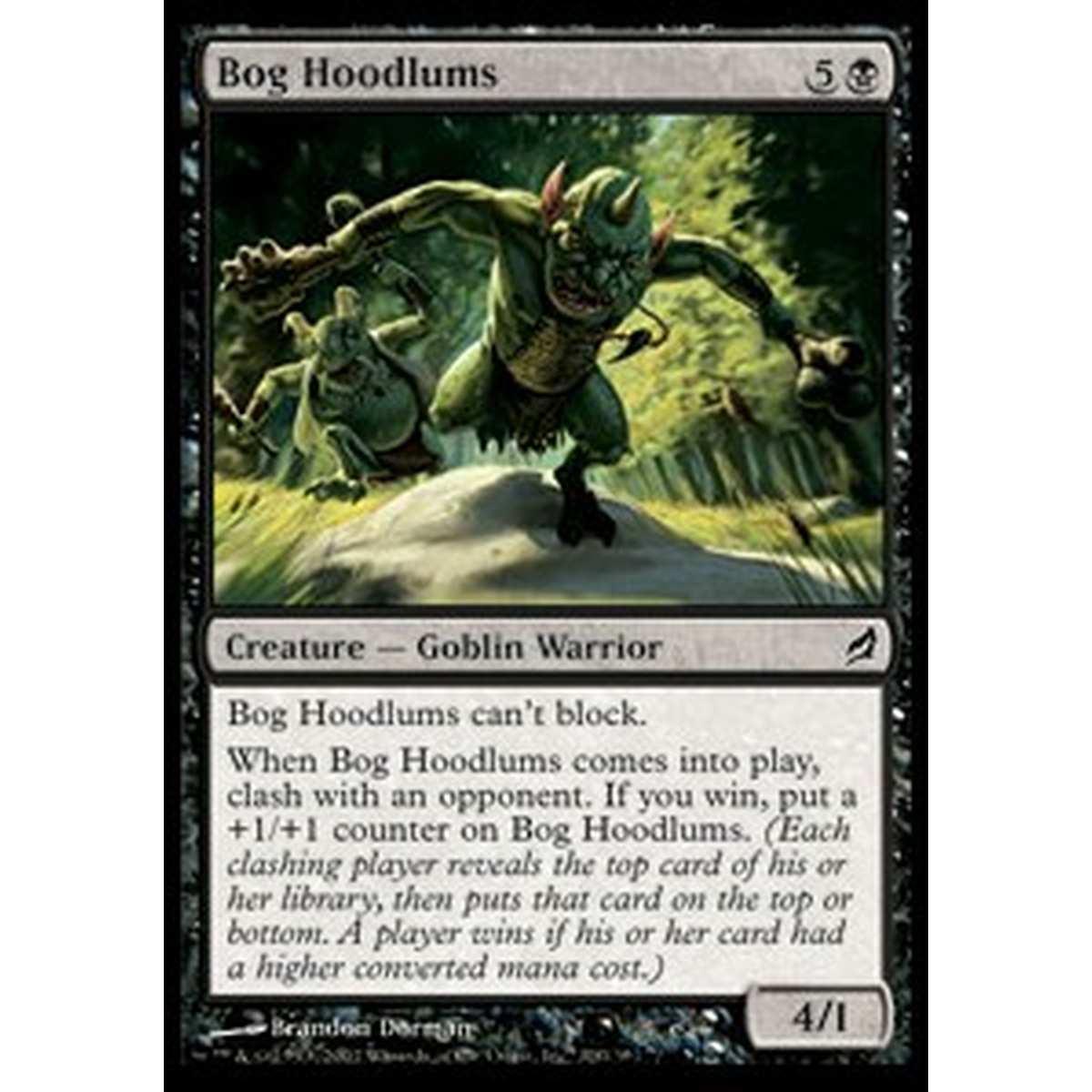 Bog Hoodlums - Teppisti della Palude - [LRW] [NM]