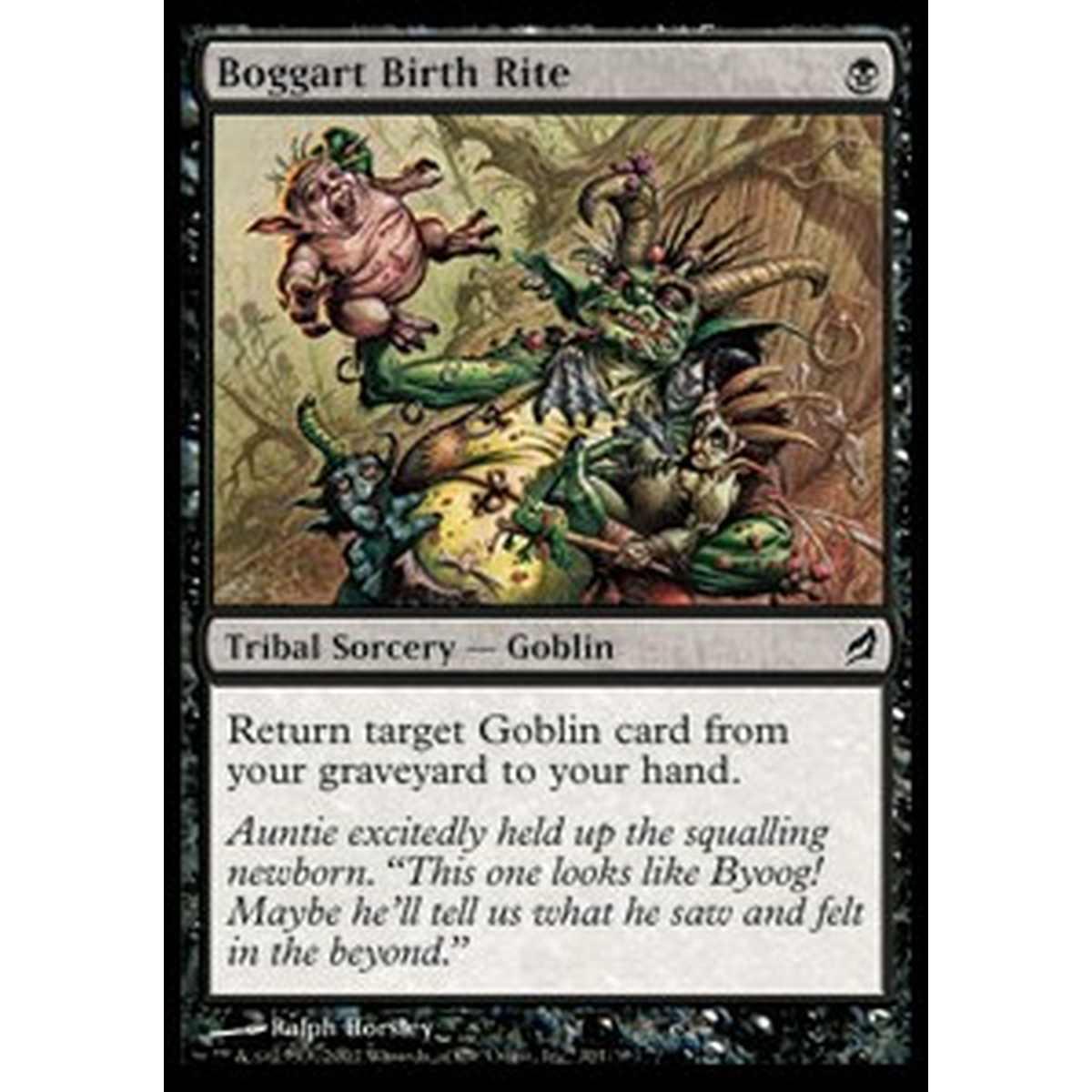 Boggart Birth Rite - Boggart Birth Rite - [LRW] [EX]