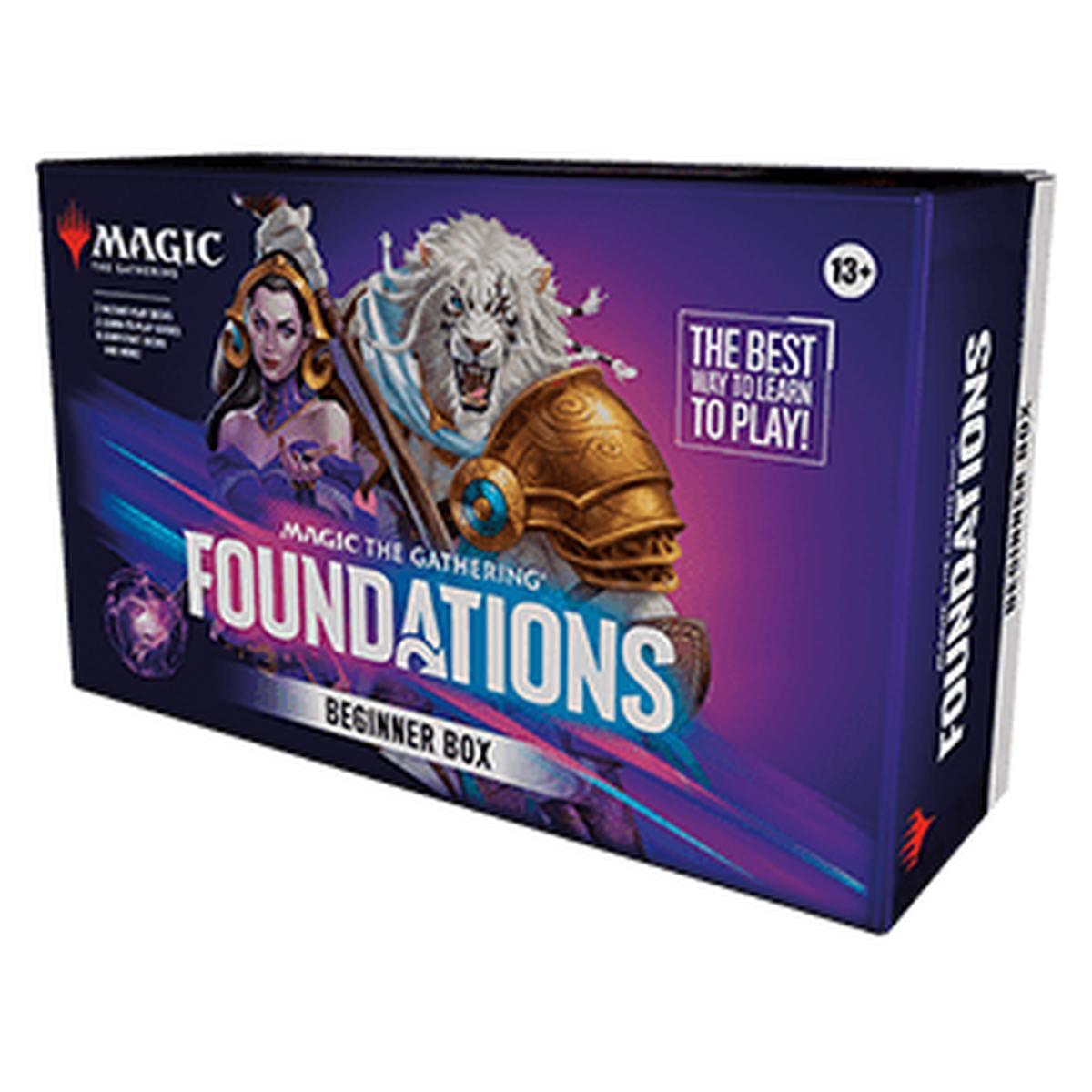 Magic: The Gathering Foundations: Beginner Box - Magic: The Gathering Foundations: Beginner Box - [] []