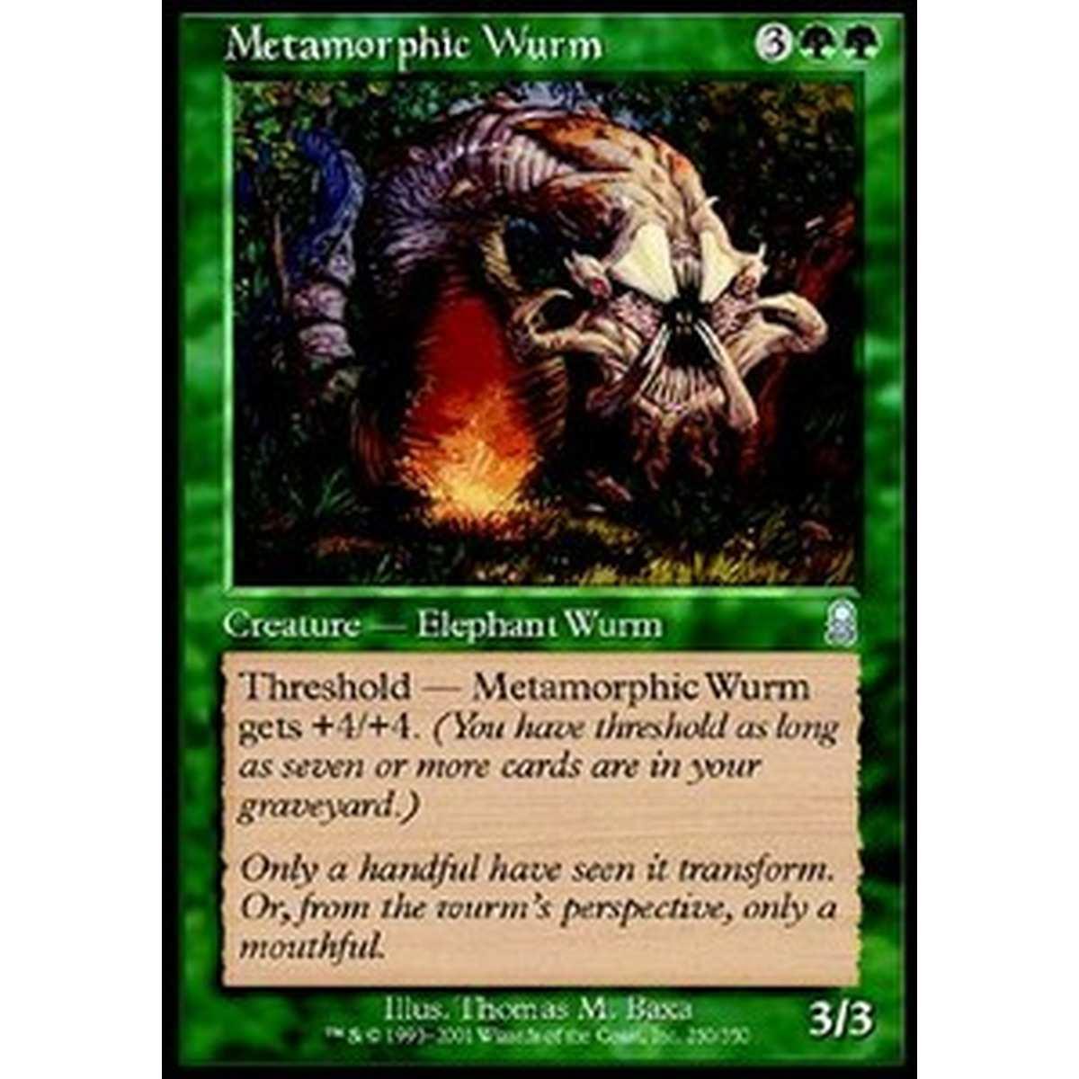 Metamorphic Wurm - Metamorphic Wurm - [ODY][EX]