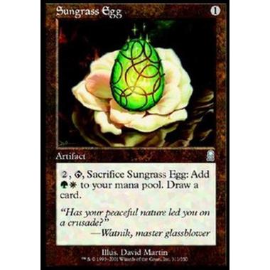 Sungrass Egg - Sungrass Egg - [ODY][EX]