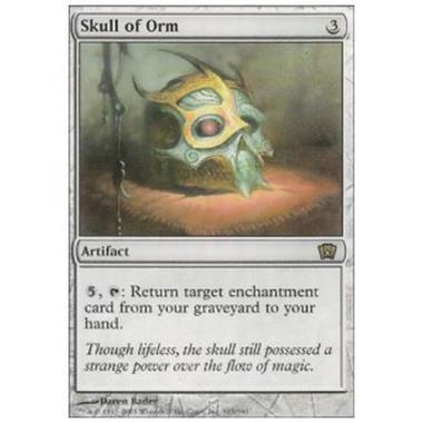 Skull of Orm - Skull of Orm - [8ED][EX]