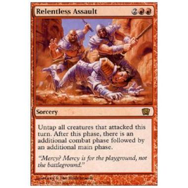 Relentless Assault - Assalto Implacabile - [8ED][EX]