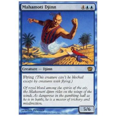 Mahamoti Djinn - Mahamoti Djinn - [8ED][EX]