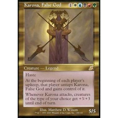 Karona, False God - Karona, False God - [SCG][GD]