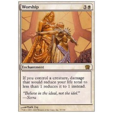 Worship - Worship - [8ED][EX]