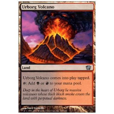 Urborg Volcano - Urborg Volcano - [8ED][EX]