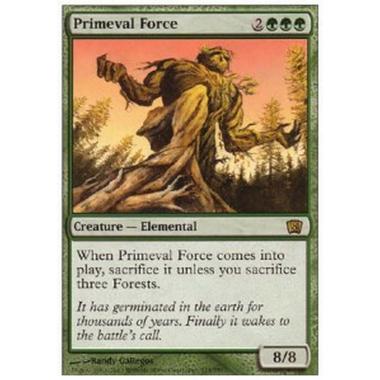 Primeval Force - Forza Primordiale - [8ED][EX]
