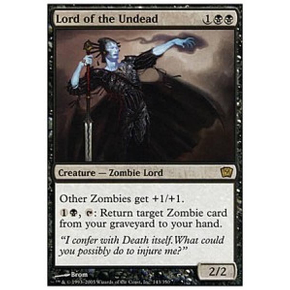 Lord of the Undead - Signore dei Non Morti - [9ED][GD]