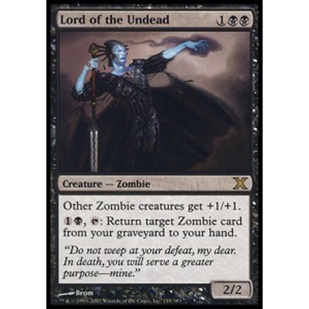 Lord of the Undead - Signore dei Non Morti - [10E][GD]