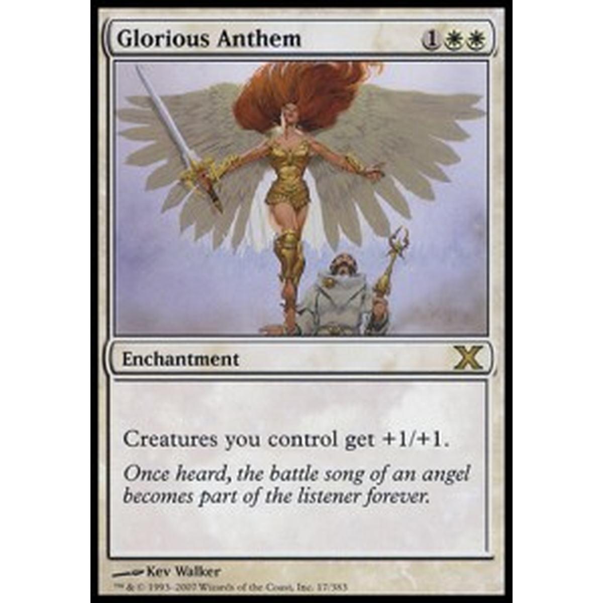 Glorious Anthem - Inno Glorioso - [10E][EX]