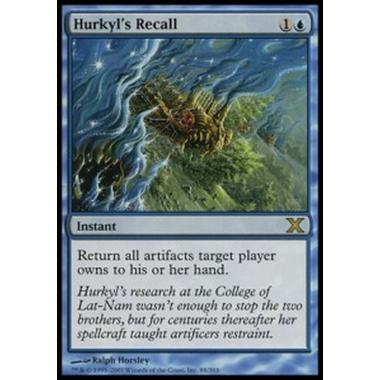 Hurkyl's Recall - Richiamo di Hurkyl - [10E][EX]